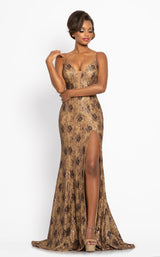 Johnathan Kayne 2245 Blush/Gold