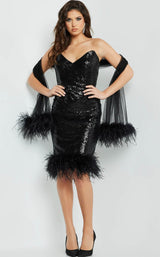 Jovani 22544 Dress Black