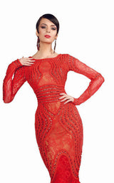MNM Couture 2257A Red
