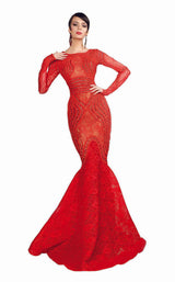 MNM Couture 2257A Red