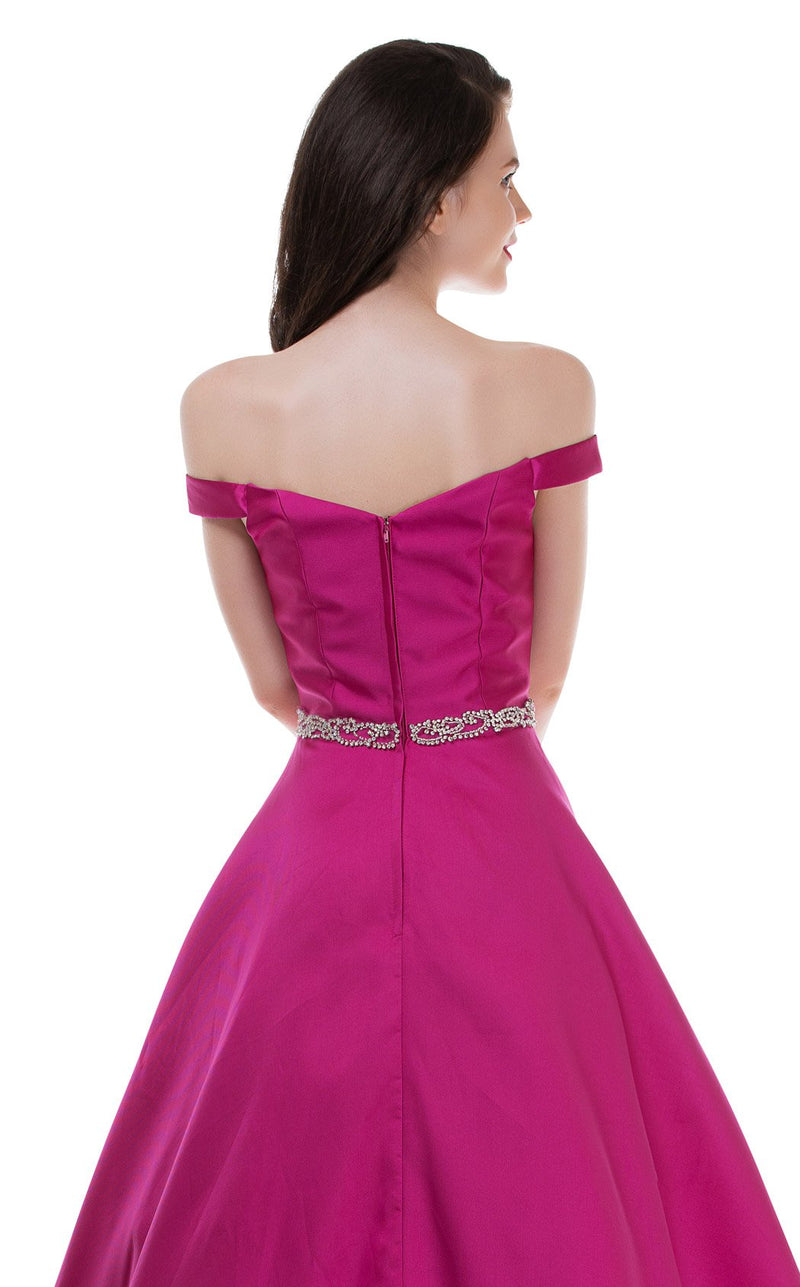 Nina Canacci 2258 Fuchsia