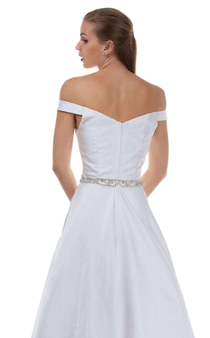 Nina Canacci 2258 Diamond White