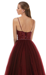 Nina Canacci 2260 Burgundy