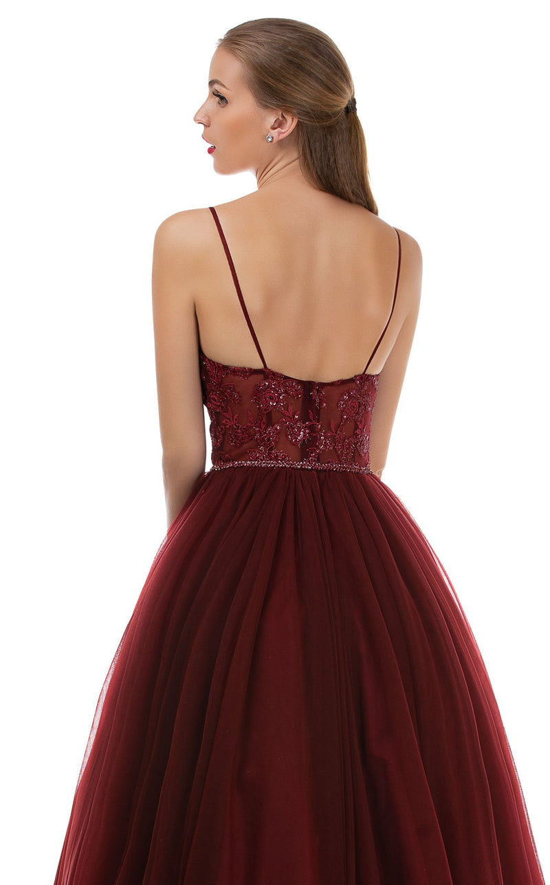 Nina Canacci 2260 Burgundy