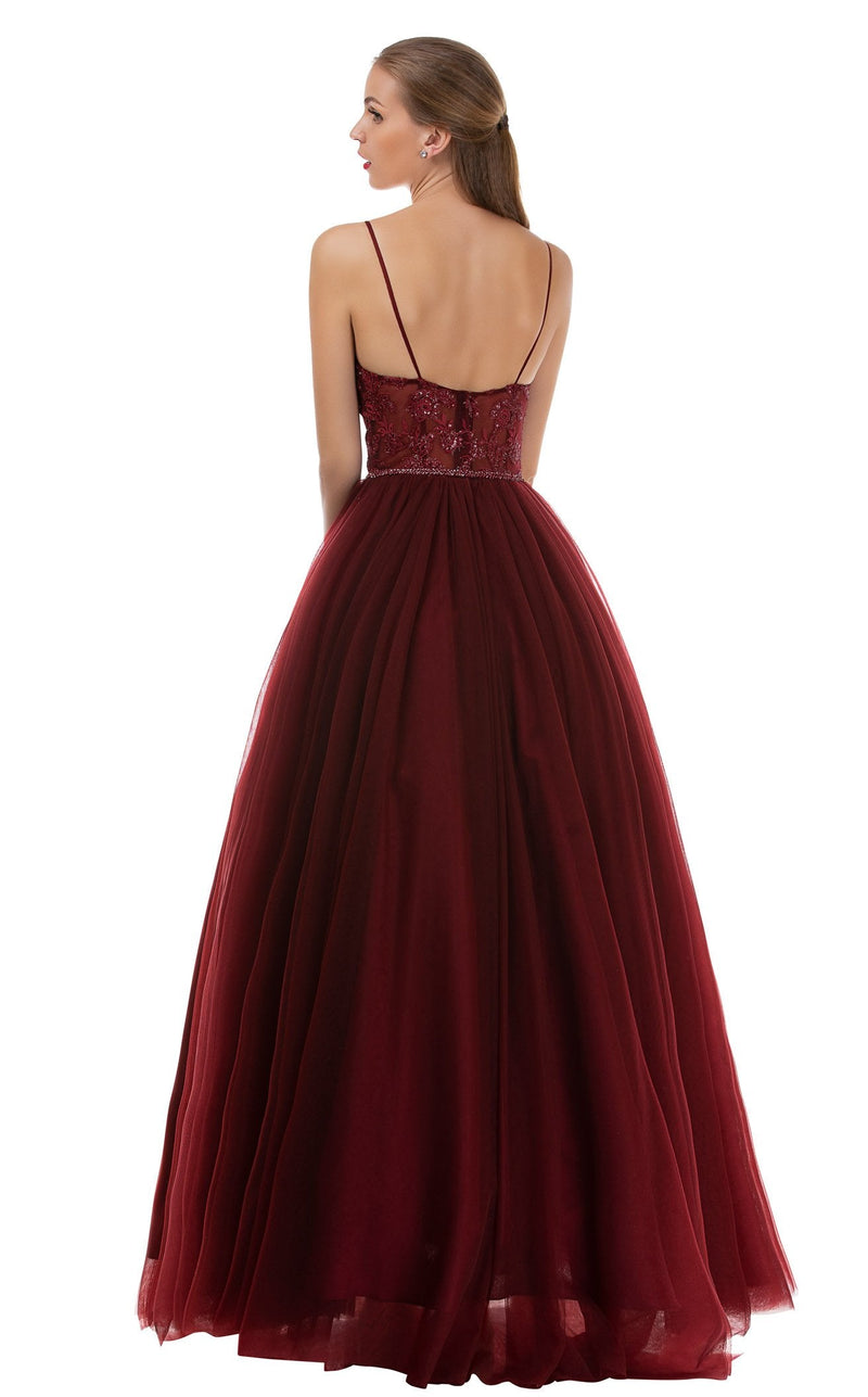 Nina Canacci 2260 Burgundy