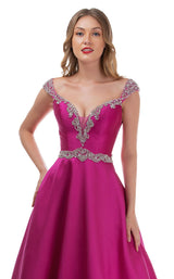 Nina Canacci 2265 Fuchsia