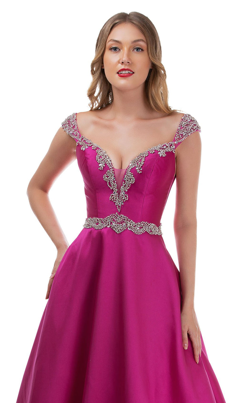 Nina Canacci 2265 Fuchsia