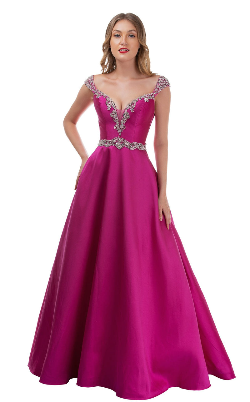 Nina Canacci 2265 Fuchsia