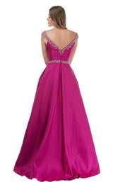 Nina Canacci 2265 Fuchsia