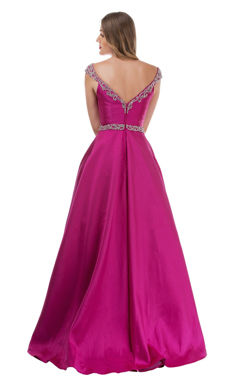 Nina Canacci 2265 Fuchsia