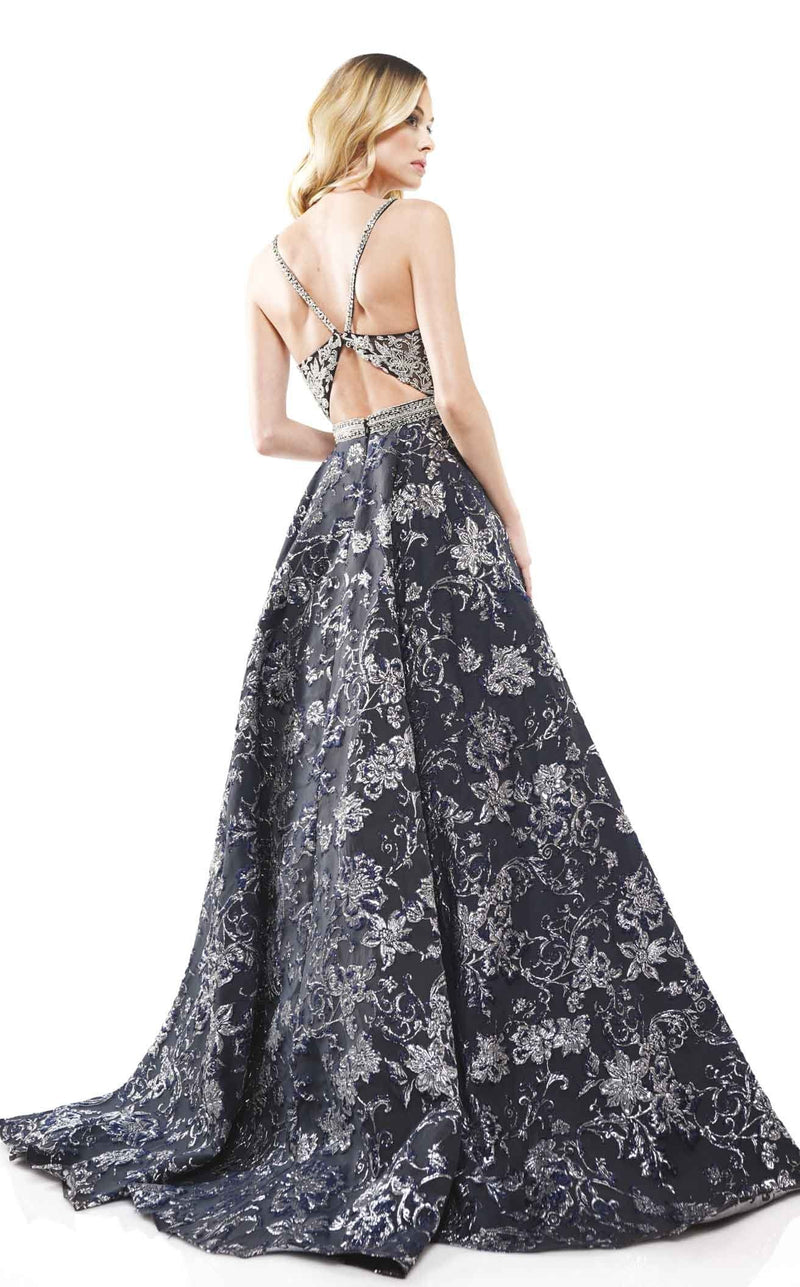 Colors Dress 2273 Dress Black-Silver