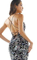 Colors Dress 2277 Dress Iridescent
