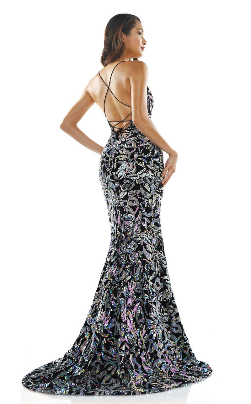 Colors Dress 2277 Dress Iridescent