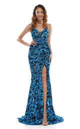 Colors Dress 2277 Dress Turquoise
