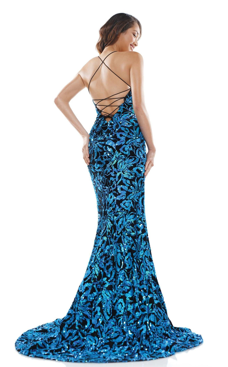 Colors Dress 2277 Dress Turquoise