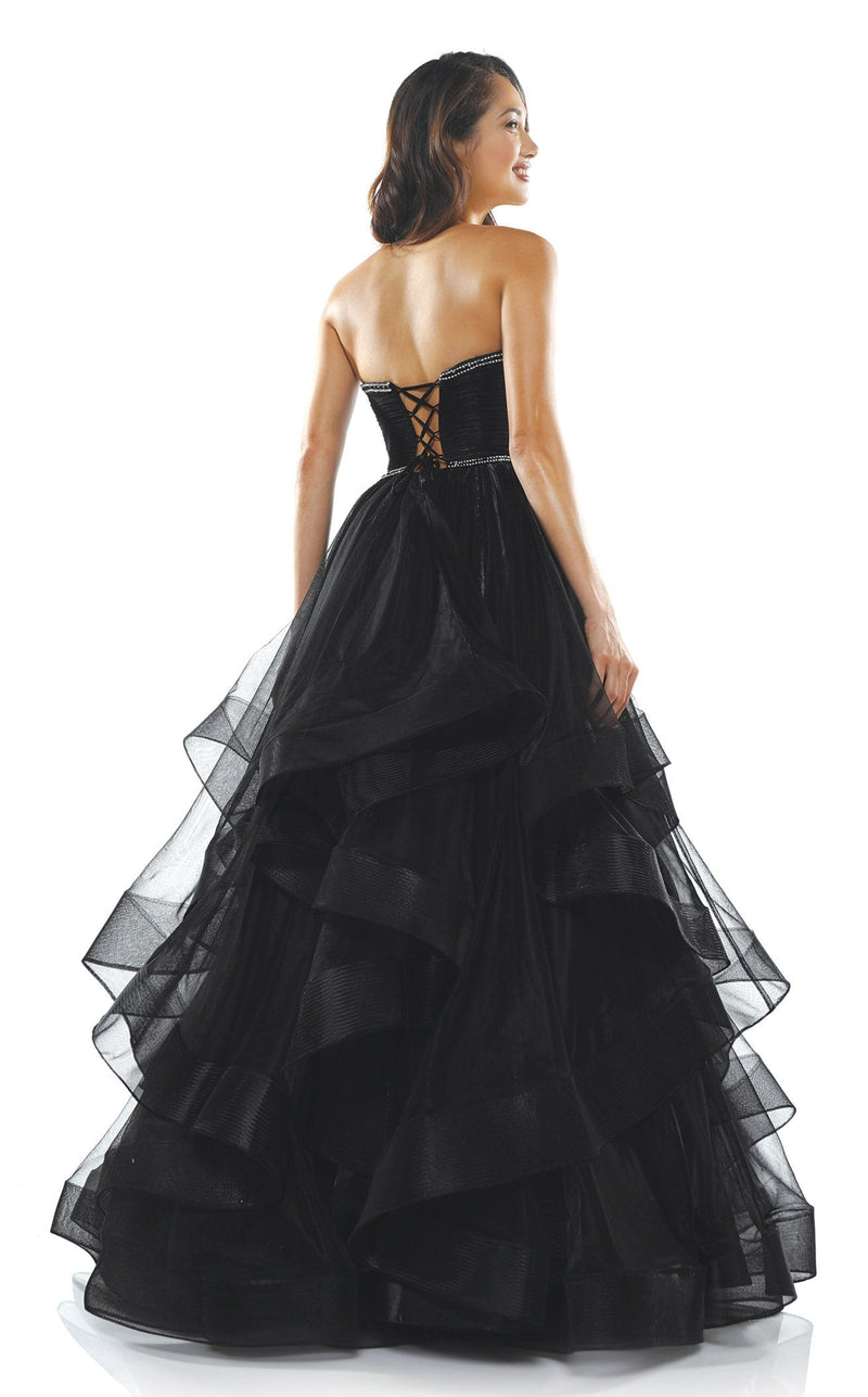 Colors Dress 2279 Dress Black