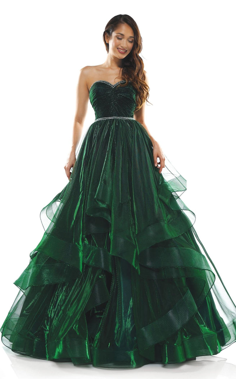 Colors Dress 2279 Dress Emerald