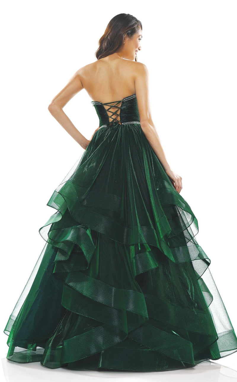 Colors Dress 2279 Dress Emerald