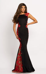 Johnathan Kayne 2279 Black/Red