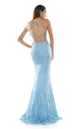 Colors Dress 2281 Dress Blue
