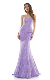 Colors Dress 2281 Dress Lavender