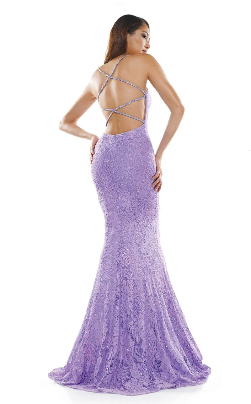 Colors Dress 2281 Dress Lavender