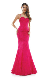 Colors Dress 2281 Dress Hot-Pink