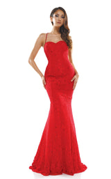 Colors Dress 2281 Dress Red