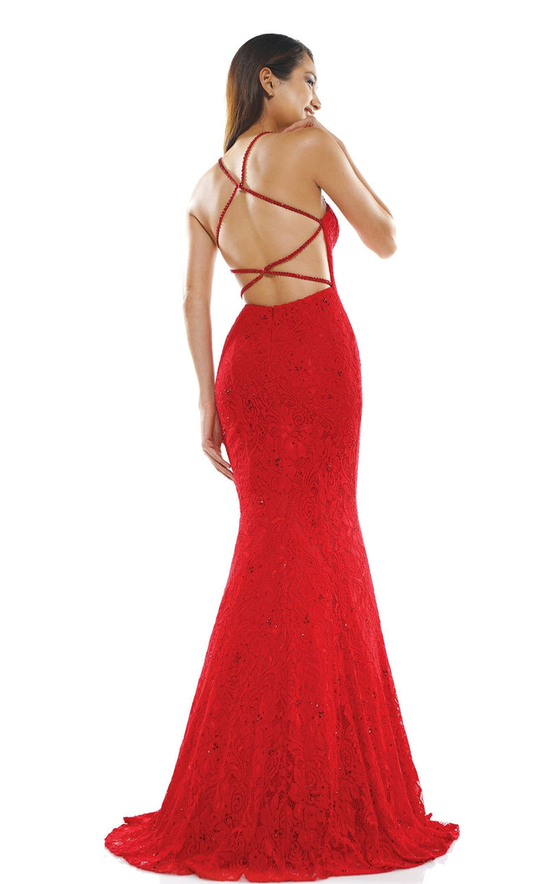 Colors Dress 2281 Dress Red