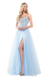 Colors Dress 2283 Dress Light-Blue