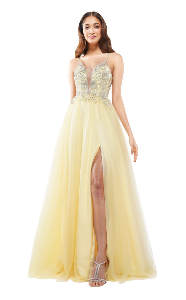 Colors Dress 2283 Dress Canary