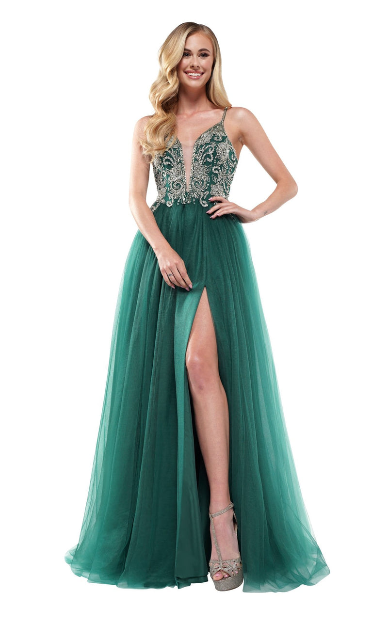 Colors Dress 2283 Dress Emerald