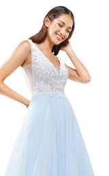 Colors Dress 2284 Dress Blue