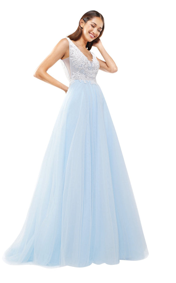 Colors Dress 2284 Dress Blue