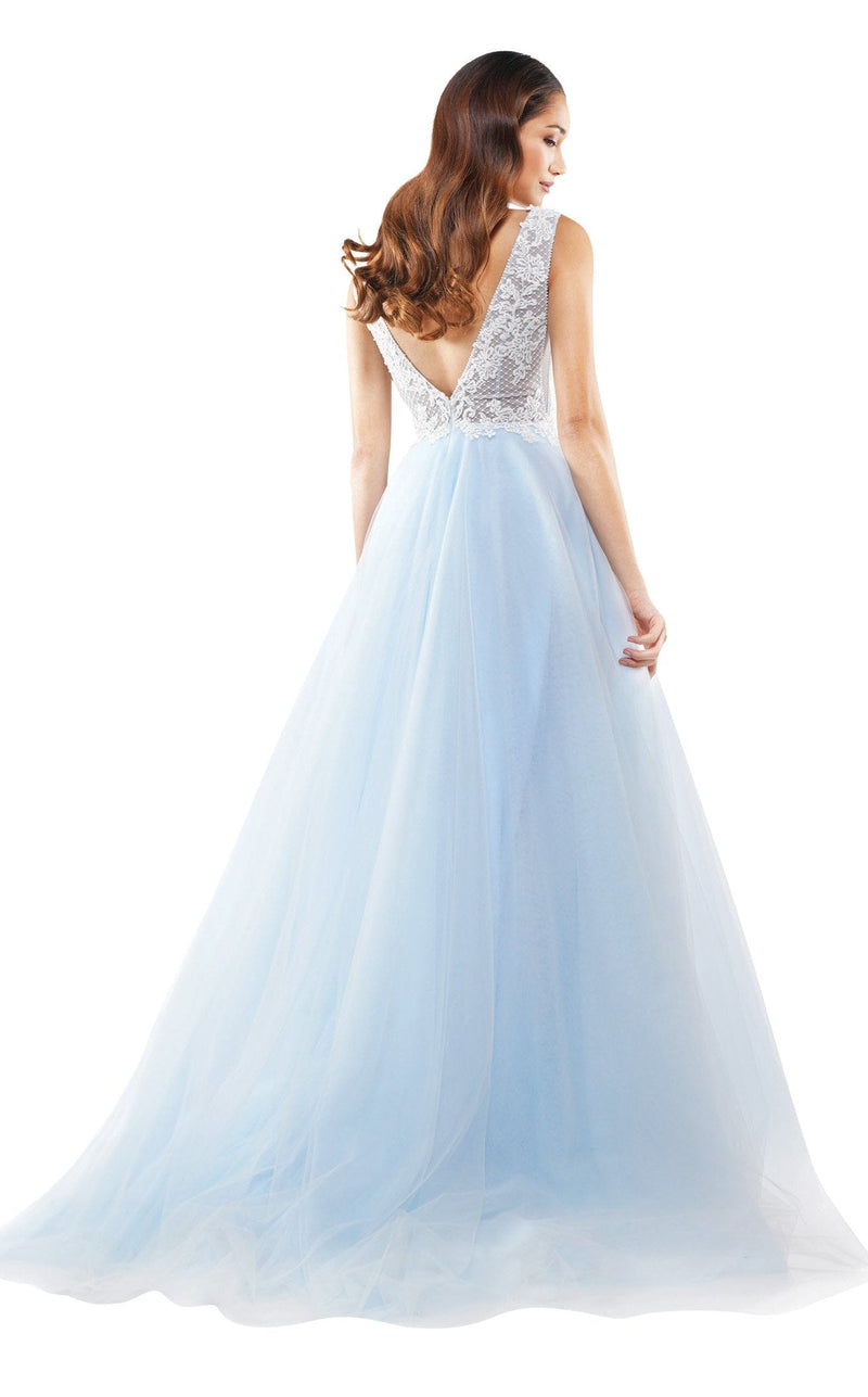 Colors Dress 2284 Dress Blue