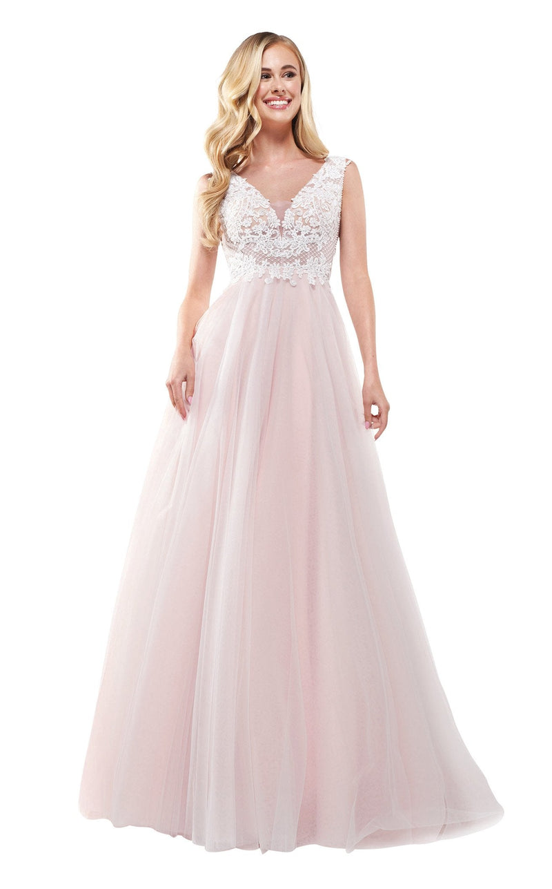 Colors Dress 2284 Dress Pink