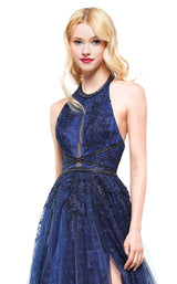 Colors Dress 2285 Navy