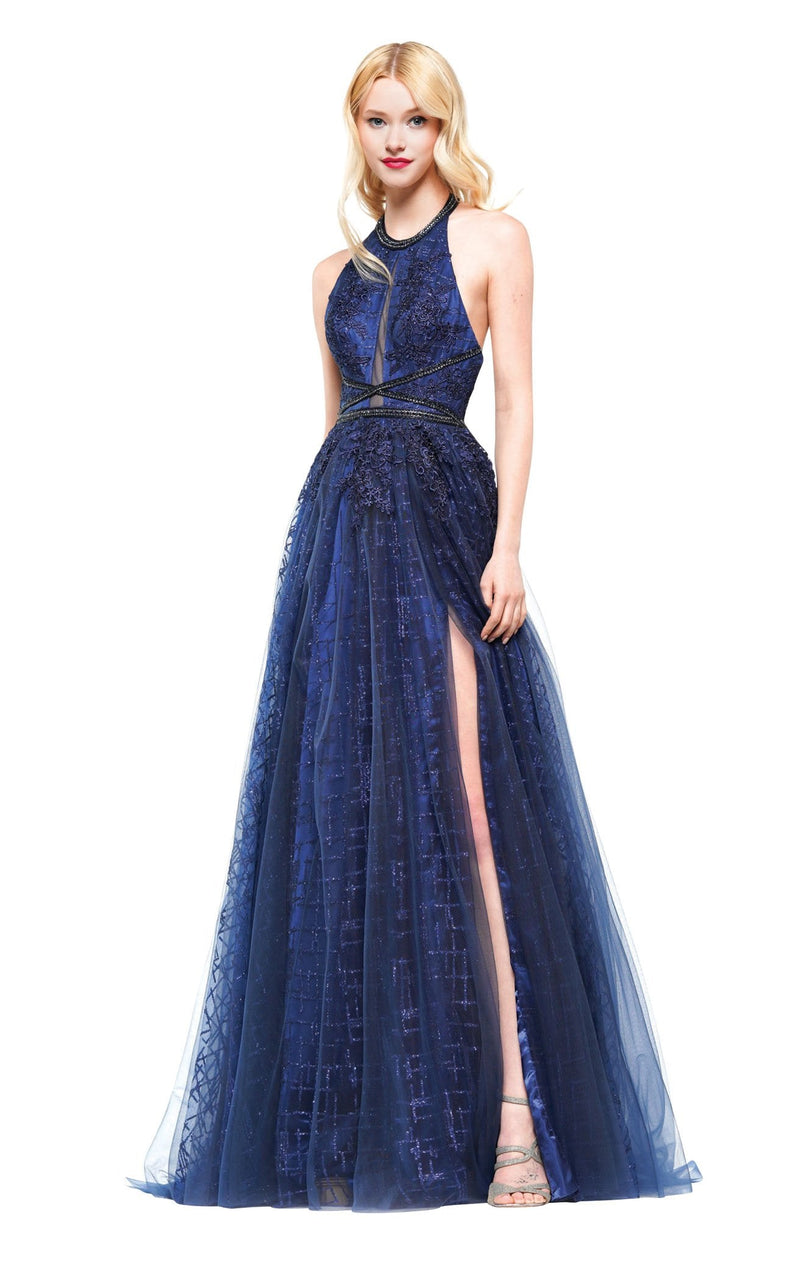 Colors Dress 2285 Navy