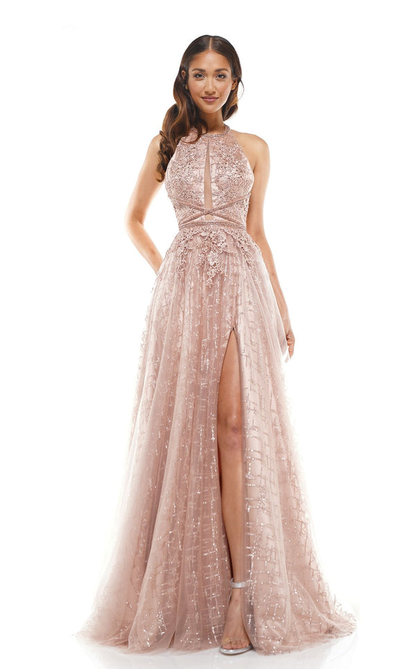 Colors Dress 2285 Dress Rose-Gold