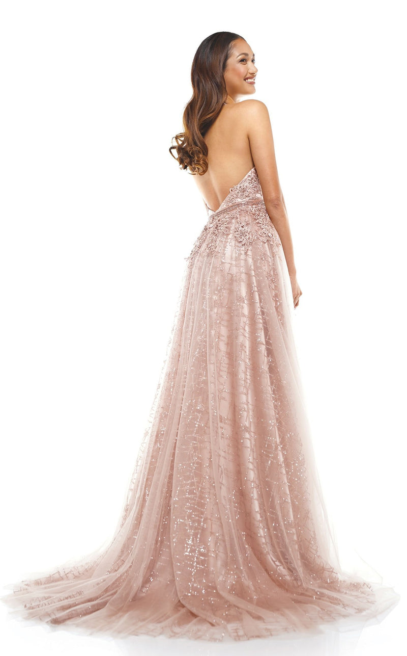 Colors Dress 2285 Dress Rose-Gold