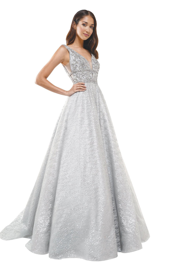 Colors Dress 2286 Dress Silver