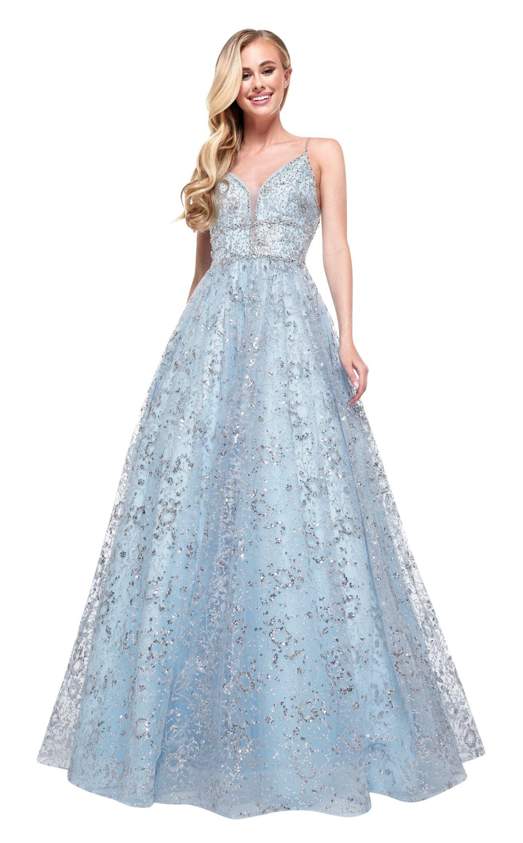 Colors Dress 2288 Dress Light-Blue
