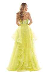 Colors Dress 2289 Dress Neon-Yellow