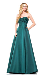 Colors Dress 2291 Dress Deep-Green
