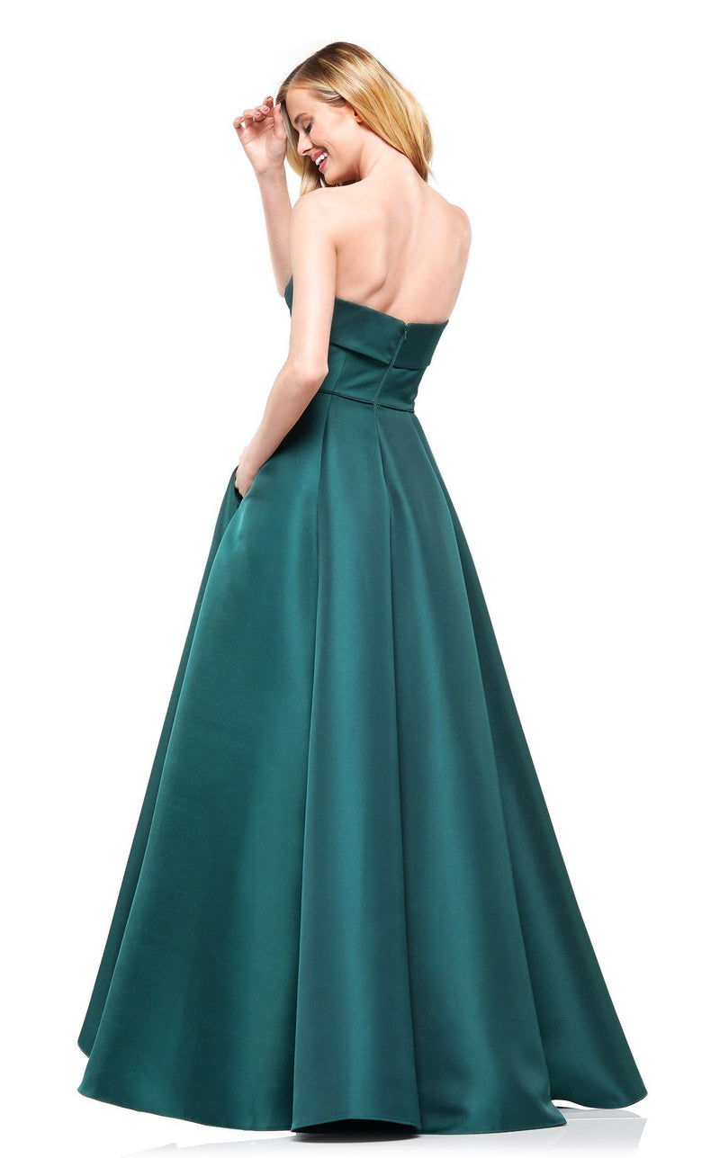 Colors Dress 2291 Dress Deep-Green