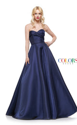 Colors Dress 2291 Dress Navy