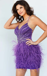 Jovani 22913 Purple