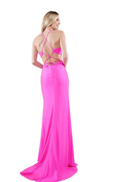 Colors Dress 2294 Dress Hot-Pink