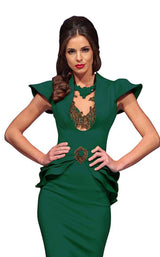MNM Couture 2295 Green