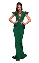 MNM Couture 2295 Green
